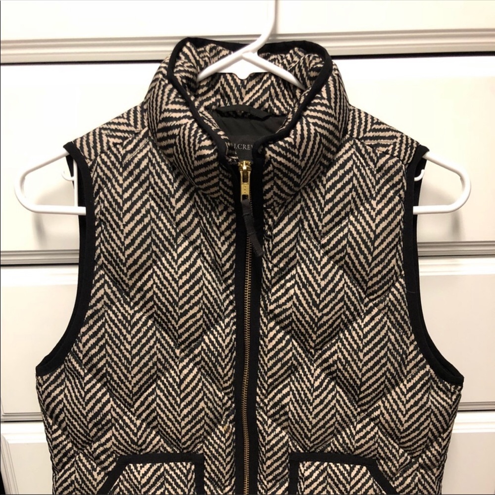 JCrew Puffy Vest
